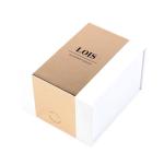 Eco Paper Cardboard Luxury Cosmetic Gift Box White Magnetic With Logo