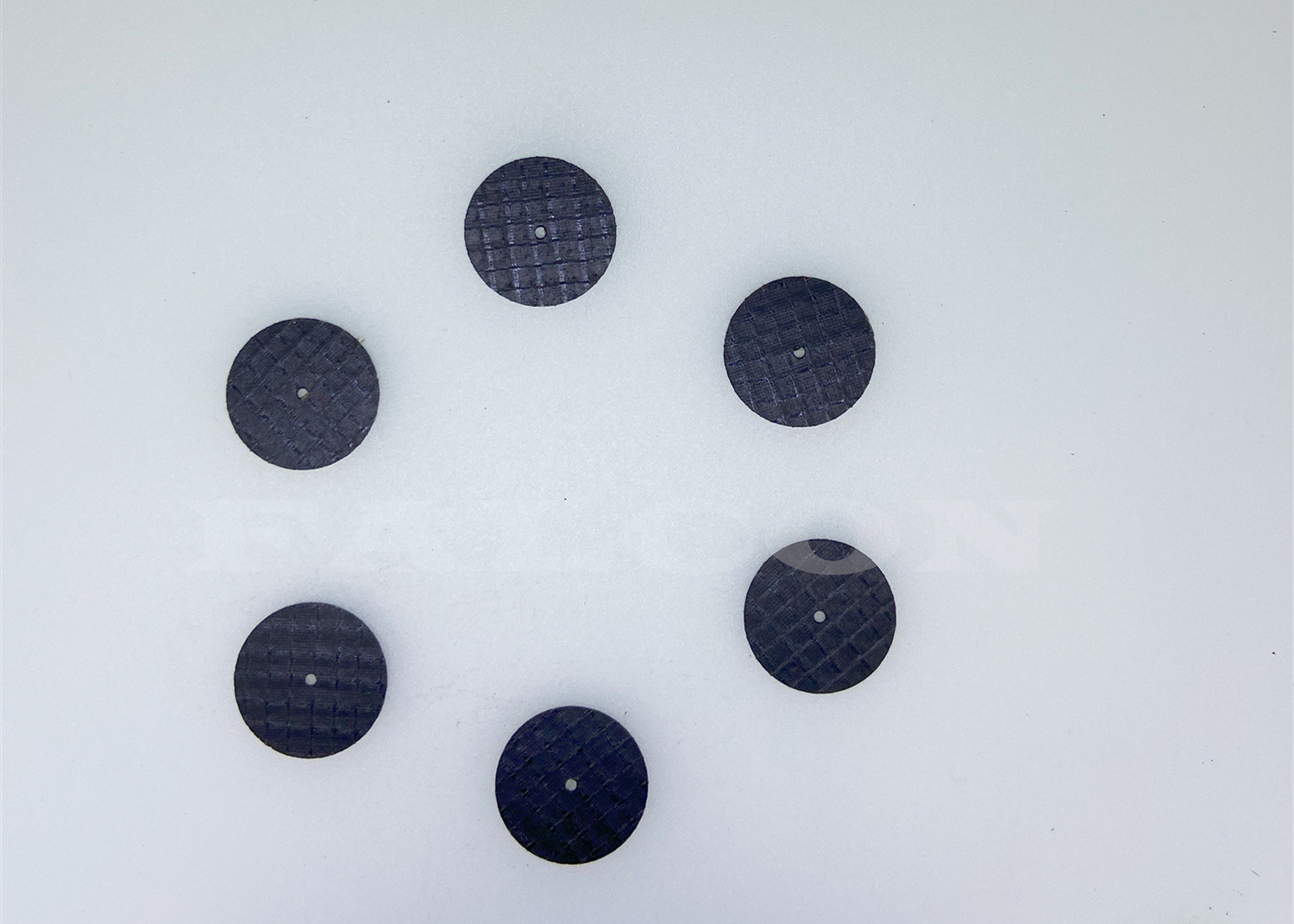 Reinforced Dental Diamond Discs / Abrasive Cutoff Wheels With Fiber Net