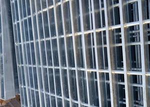 China Standard Industrial Steel Grating / Round Stainless Steel Bar Grating wholesale