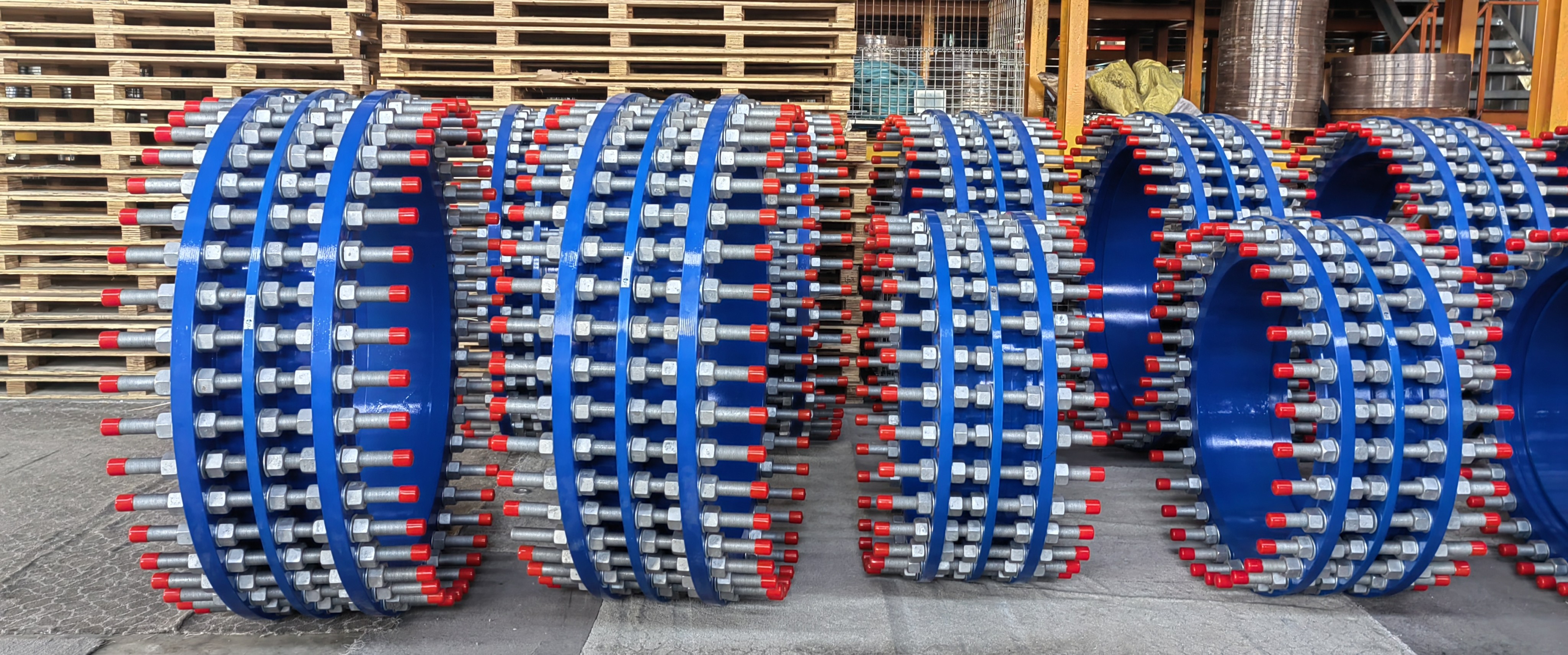 dn600 dn300 dn200 flange dismantling joint Pipe Fittings Forged Double Flange Carbon Steel