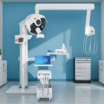 Animal Tooth Treatment Unit Portable Veterinary Dental Unit For Pet Vet Clinic
