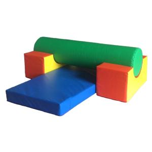 China Non Toxic Childrens Soft Play Equipment Customized Logo Anti Static Easy Install wholesale