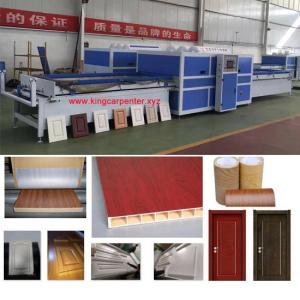 China High Quality PVC Vacuum Membrane Press Machine KC2800A wholesale