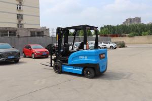 China 1600mm 1,500 Kg New Electric Forklifts With Hydraulic Electromagnetic Brake wholesale