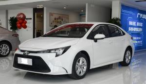 China 2022 Toyota Levin TNGA 1.5L CVT Pioneer Compact Car 4 Door 5 Seats Gasoline Sedan wholesale