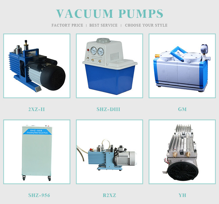 Small Recycling Circulating Water Vacuum Pump Lab Anti Corrosion For DIstillation