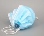 3 Ply Non-Woven Fabric Face Mask Disposable Blue medical Mask