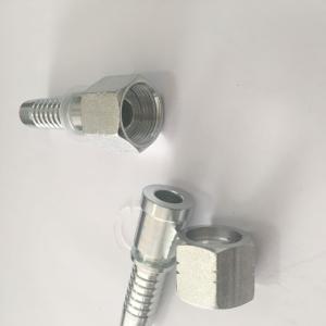 China 24211 ORFS Female Swivel Brass Garden Hose Connector wholesale