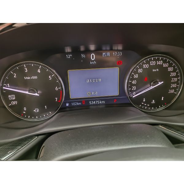 Popular Used Car 2022 Buick Envision Plus 652T Luxury Trim 2.0T 237HP L4 5-Door 5-Seat Midsize SUV