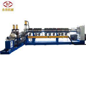 China PE PP PVC Film Plastic Recycling Machine Double Stage Extruder Long Span Life wholesale
