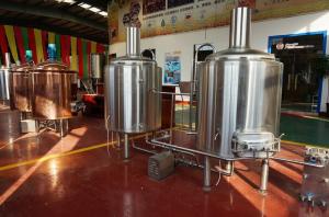 China Automated Beer Brewing System Micro Beer Equipment Stainless Steel 304 wholesale