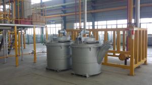 China Transfer Material Aluminum Molten Aluminum Transfer Ladles wholesale