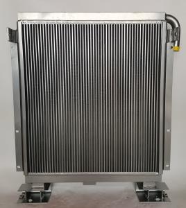 China High Foot Hydraulic Oil Radiator Assembly PC200-6 Komatsu Excavator Parts wholesale