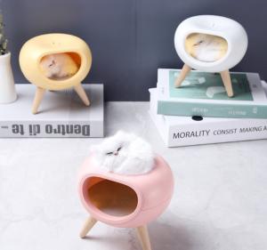 China 1200mAh Atmosphere Bedroom LED Night Light 145x138x136mm USB Charging wholesale