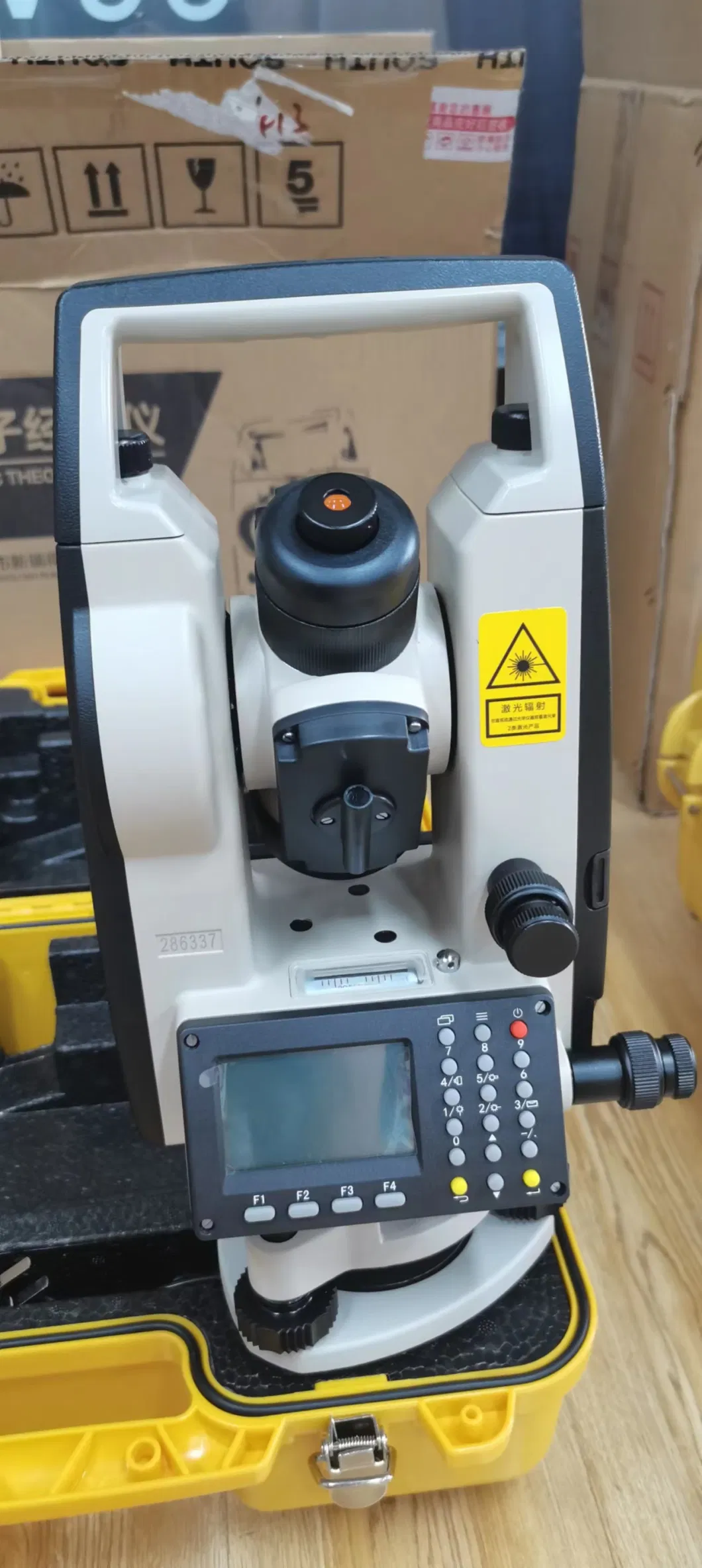 Spectra Electronic Theodolites South NT-023 Dual Laser Surveying Instrument 300m