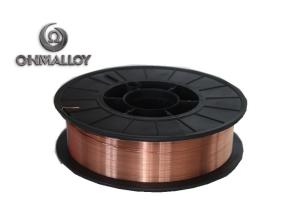 China GMAW / Amp Copper Based Alloys Copper Alloy Wire / Rod Excellent Welding wholesale