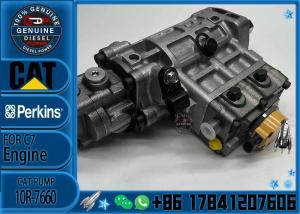 China Diesel engine parts for Caterpillar CAT C6.6 fuel injection pump 2641A312 3178021 317-8021 10R7660 10R-7660 wholesale