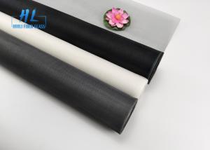 China Grey And White Color Fiberglass Fly Screen 18*15 Mesh Anti - Insect wholesale