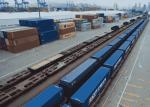 Multinational Freight Train From China To Europe Provide Private Express