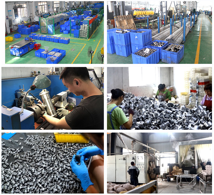 Double Male Threaded 90 Degree Pipe Fittings 304 4 Inches Ss Tube Fittings