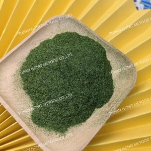 China HACCP Certified Green Aonori Dried Seaweed Flakes Nutritious Sprinkles for Cuisine and Snacks wholesale