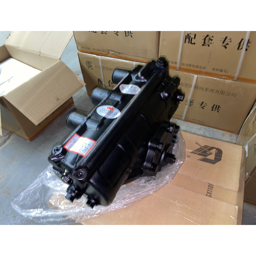 Heavy Duty Truck Power Steering Steering Gear Assembly H0340170004A0 Z16L-3411010 Z03-3411995B