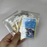Clear Backing Poly Assorted Trading Card Sleeve 2mil Opp Mylar Comic Book Bag