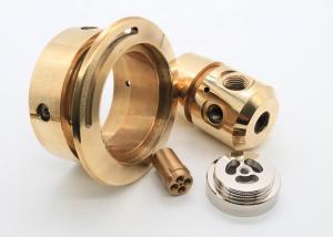 China 0.01mm CNC Brass Parts wholesale