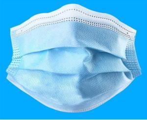 China Full Face Disposable Nose Mask , Dust Proof Non Woven Fabric Face Mask wholesale