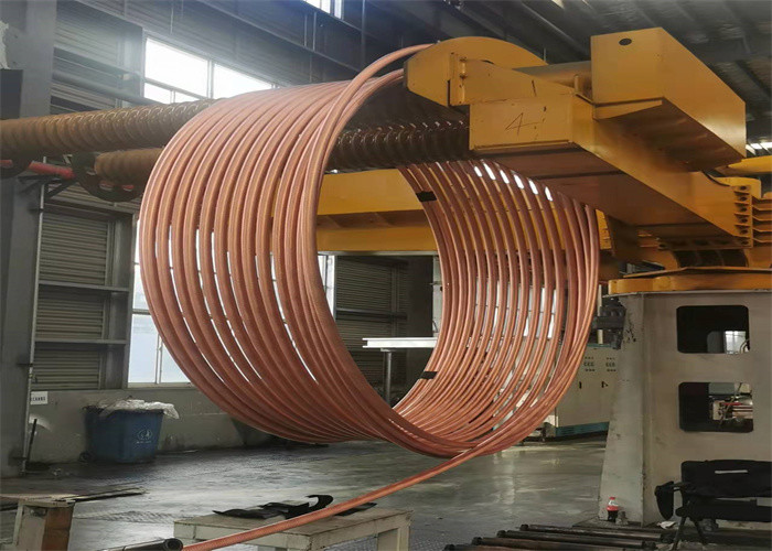 Lightweight Inner Grooved Copper Tube For Refrigeration Rohs Approval
