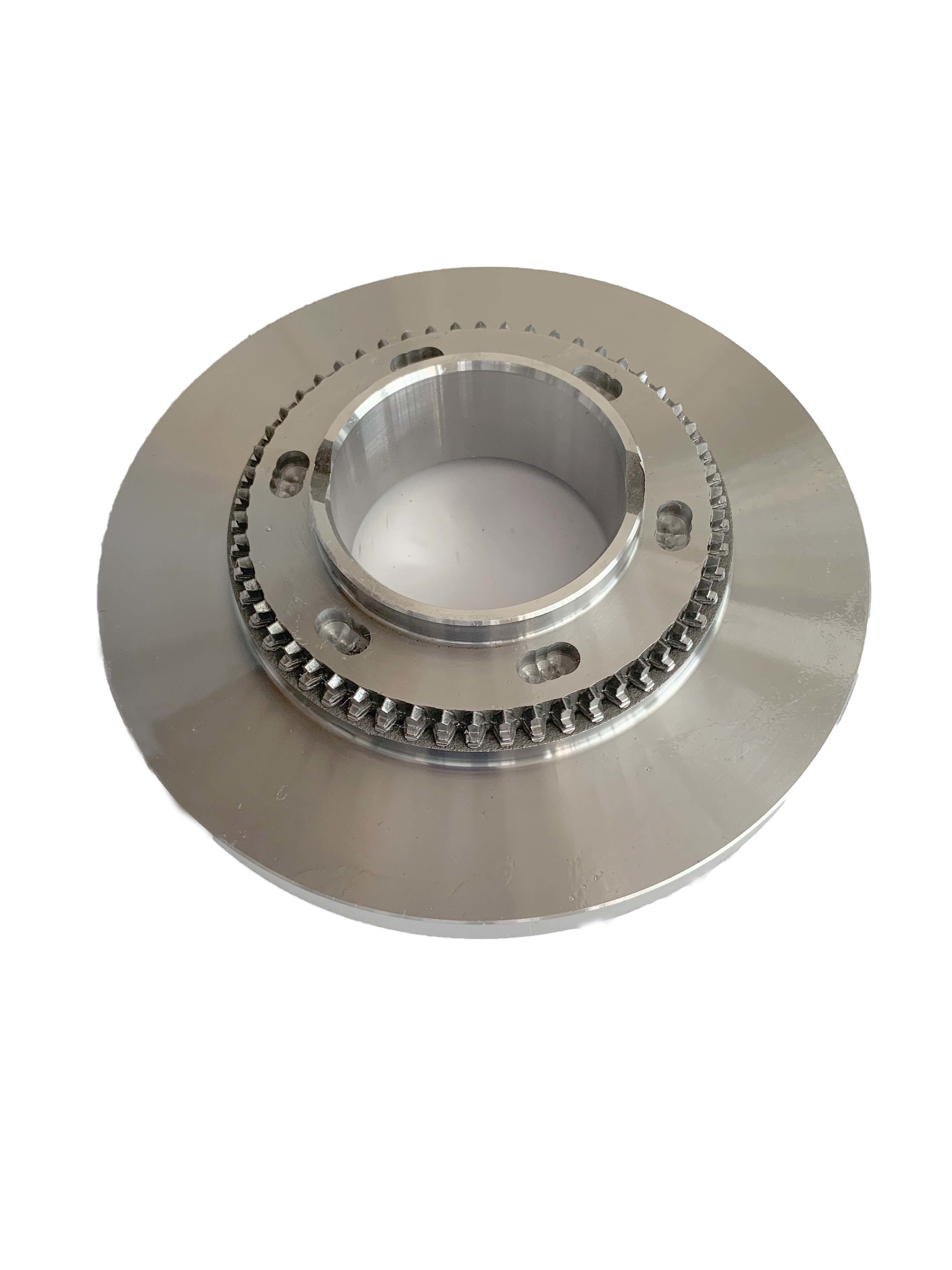 20CrMnTi DCT Conjunction Gear Coupling 2 Tooth 1kg Circle