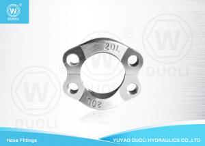 China Carbon Steel SAE Split Flange Clamps 3000 PSI SAE J518 Hydraulic Hose Fittings wholesale