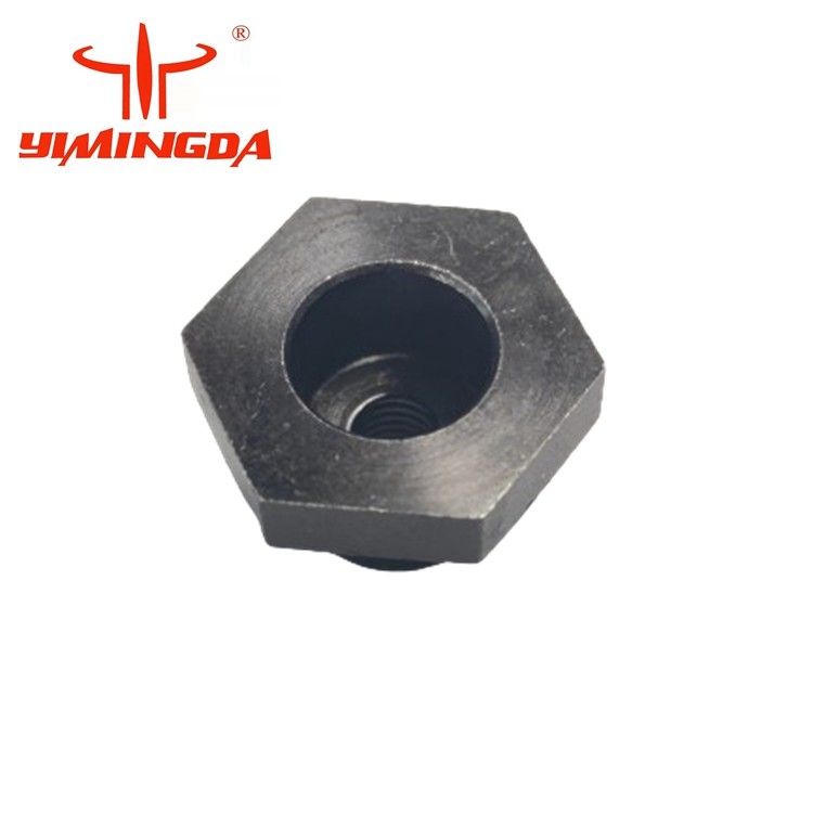 Auto Cutter Spare Parts Stop Nut Part Number 105993 For Cutter Machine D8002