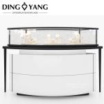 Modern Fashion Style Jewelry Showcase Counter No Installation