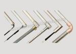 High Density Right Angel Cartridge Heaters , Electrical Heating Elements with