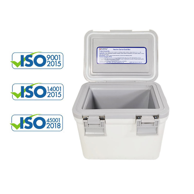 Temperature Control Ice Cooler Boxes Delivery Portable Freezer Box