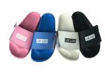 Fashion Mens Lightweight Summer Slippers , Durable Summer Bedroom Slippers