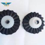 Black 60*8.5*35mm Brush Wheel For KBA Printing Machine Parts