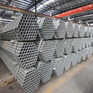 China BS1387 Hot Dipped Galvanized Steel Pipe BS 1139 Tube Scaffolds wholesale