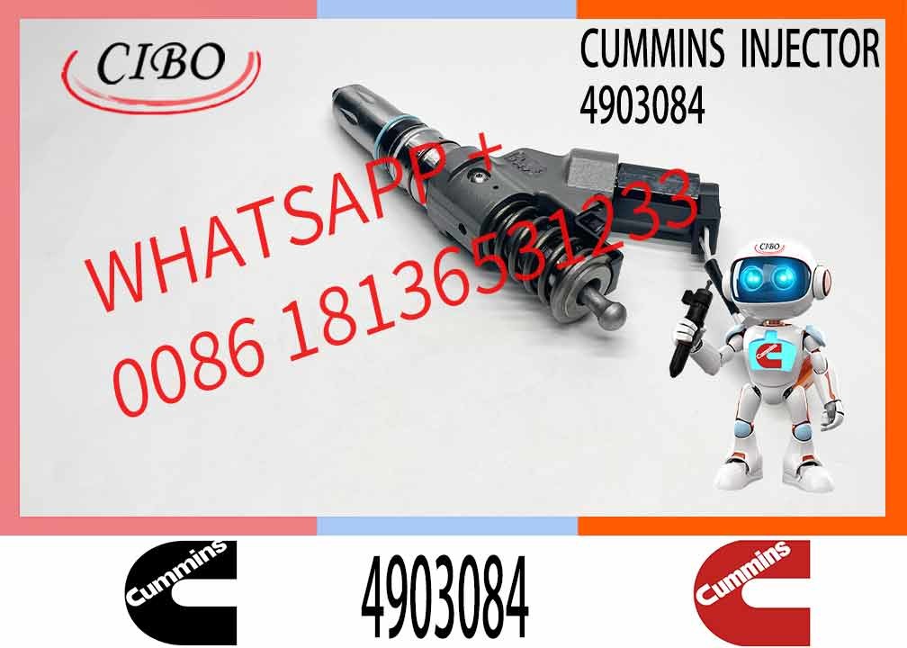 Diesel Engine Fuel Injector 4903084 4061851 4902921 3411752 for Cummins M11 ISM11 Engine