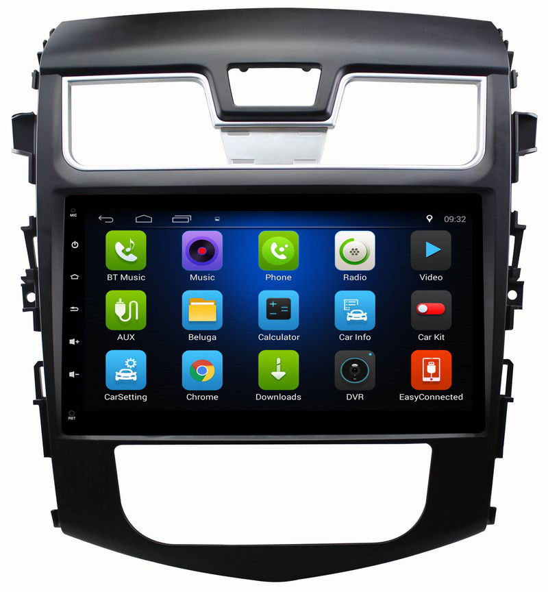 Ouchuangbo car stereo gps navi android 8.1 for DFM Joyear S500 Lingzhi M5 for radio USB bluetooth wifi BDDR3 2GB