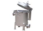 Industrial Clamp Connection Stainless Steel Bag Filter Housing For Liquid