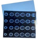 13x17 Inch Dry Blue X Ray Medical Film Blue Transparency Paper For Laser Printer