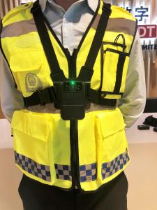 China OEM Law Enforcement Body Camera Accessories Harness Body Cam Mount wholesale