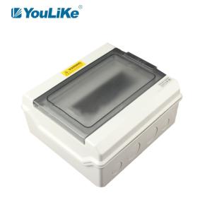 China Weatherproof IP65 6 Way DB Box High Safety Anti Deformation wholesale