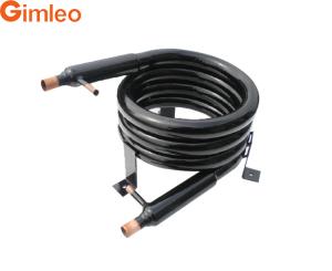 China Compact Coaxial Heat Exchanger For Cooling / Condensing At 0.1-10 MPa wholesale