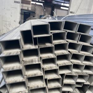 China ASTM A312/A312M DIN 1.4301 304 Welded Pipe Stainless Steel 304 Square Pipe wholesale