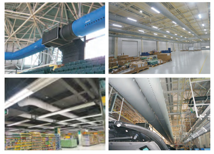 HVAC Air Duct Suspension Kit