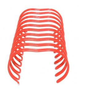 China Electroplated Steel Double Loop Wire O For Calendar Binding wholesale