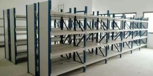 China Medium duty adjustbale 800kg Per Layer FEM Long Span Shelving wholesale